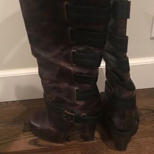 Jessica Simpson High heel boots